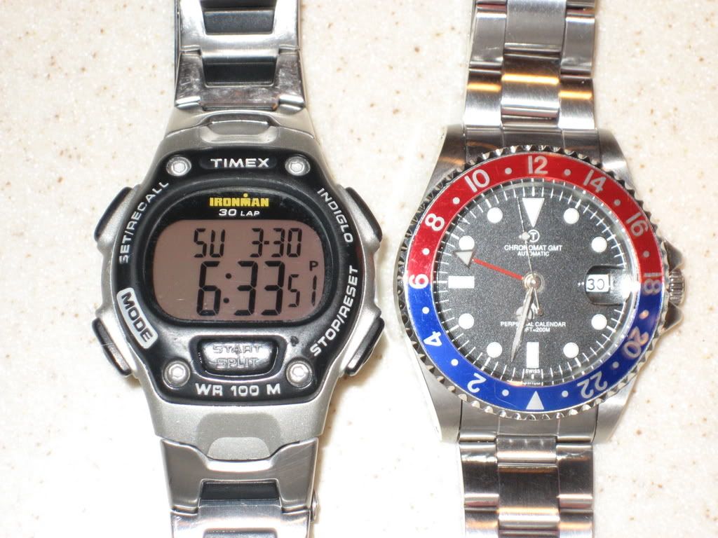 timex 200m